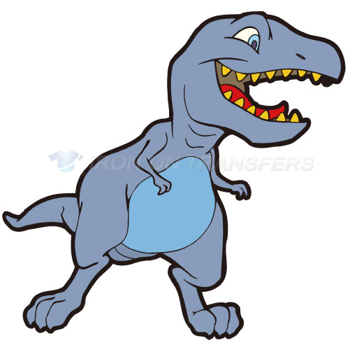 Dinosaur Iron-on Stickers (Heat Transfers)NO.8791